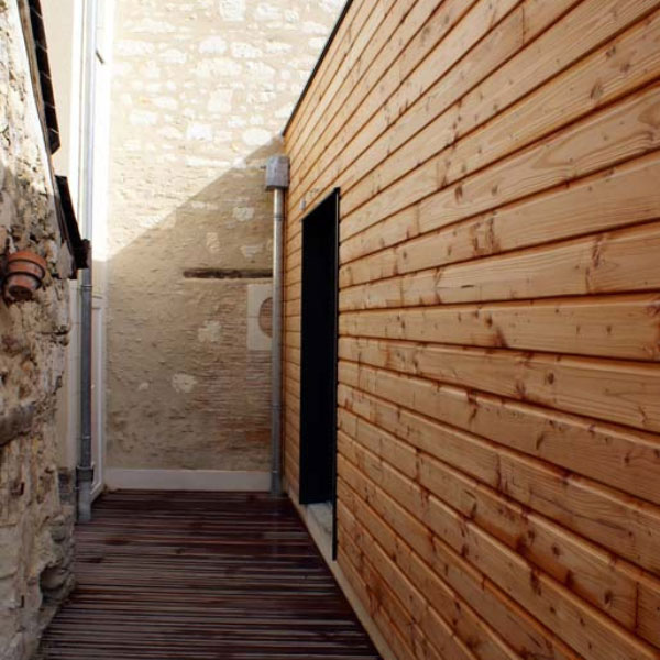 maison extension double