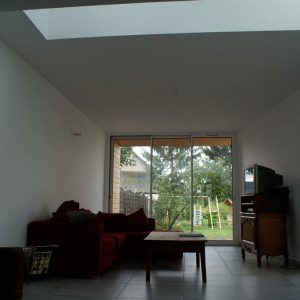 intérieur maison extension double