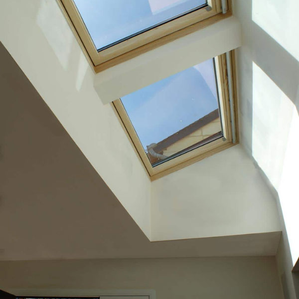 intérieur maison extension double