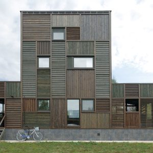 Extérieur maison en ossature bois en Russie