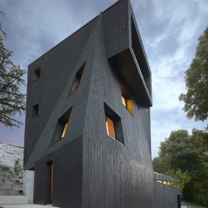 Résidence architecturale d'artiste