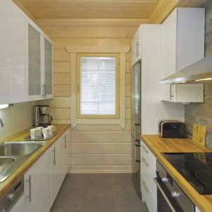 aménagement Intérieur maison bois sur le green