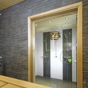 aménagement intérieur maison bois sur le green