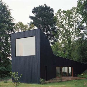 Maison bois vacances en Bretagne