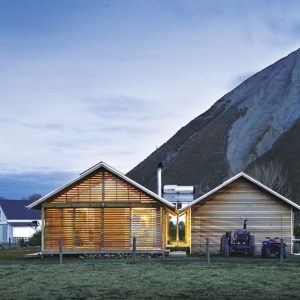 Maisons bois moderne en montagne