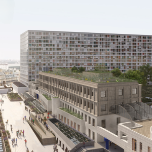 bâtiment bois oasis paris reportage simulation