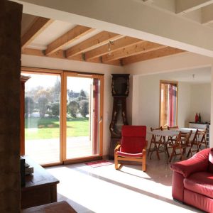 Maison bois développement durable écologie economie bardage construction