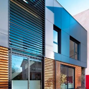 Maison au design moderne à Paris