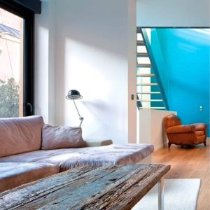 Maison au design moderne à Paris