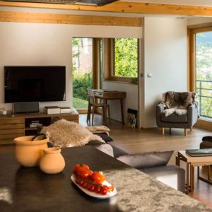 aménagement intérieur maison bois visionbois