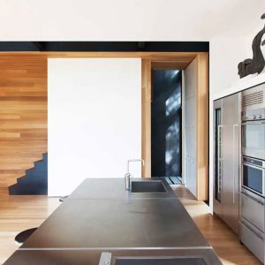 aménagement intérieur maison bois canada