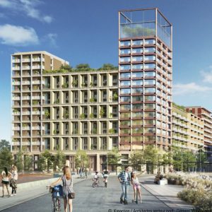 Reportage batiment bois village des athlètes hs50 architecturebois © Kreaction