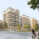 Reportage Batiment bois village des athlètes jo2024 architecture bois