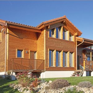 Maison bois bien être