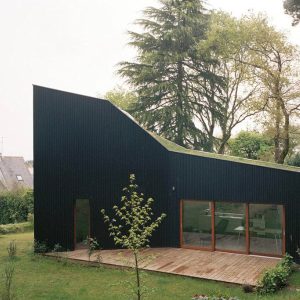 Maison bois vacances en Bretagne