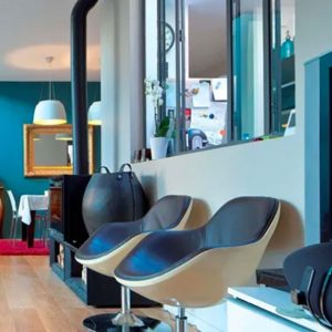 Maison au design moderne à Paris