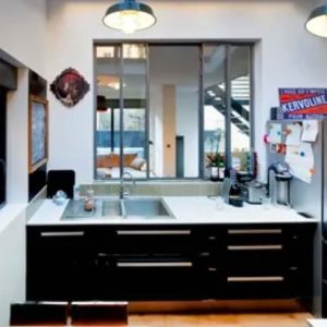Maison au design moderne à Paris