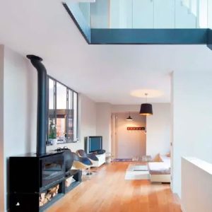 Maison au design moderne à Paris