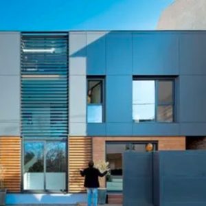 Maison au design moderne à Paris