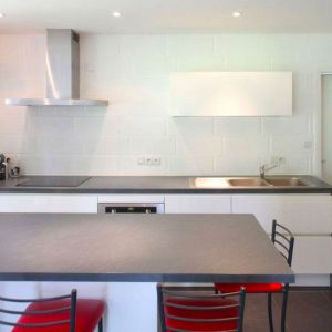 cuisine maison moderne bioclimatique