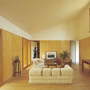 amenagement interieur maison bois familiale