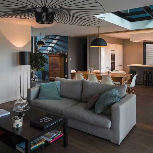 amenagement interieur maison bois en savoie