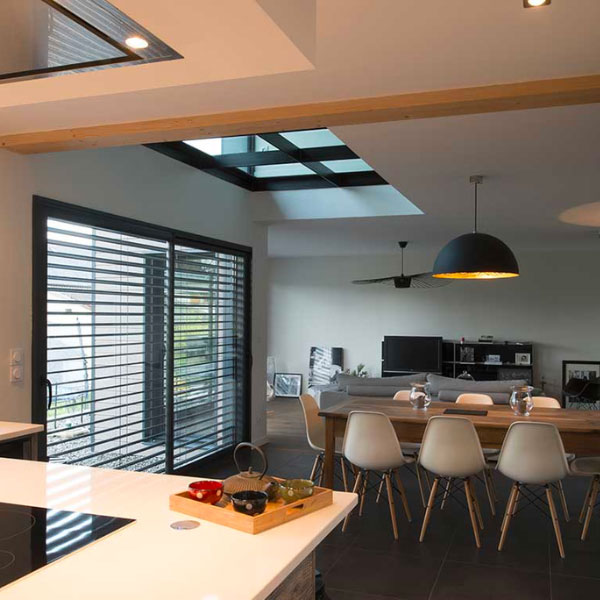 amenagement interieur maison bois en savoie