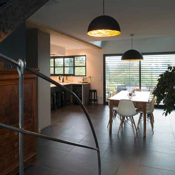 amenagement interieur maison bois en savoie