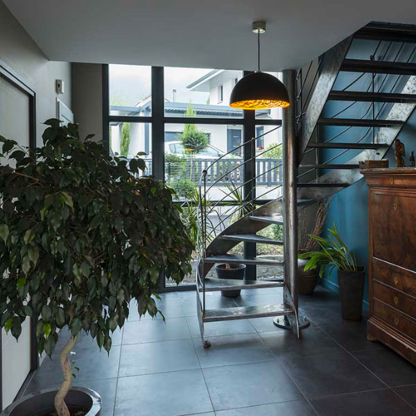 amenagement interieur maison bois en savoie