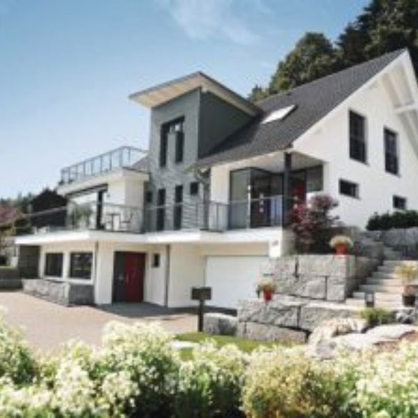 maison bois famille Schilling
