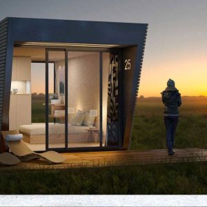 Microarchitecture en bois, une nouvelle tendance
