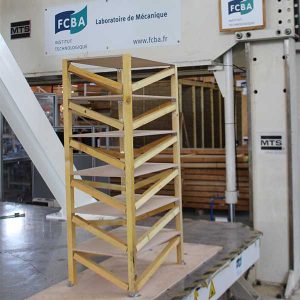 Séismes : les structures bois et biosourcés seront testées sur la table sismique du laboratoire de mécanique du FCBA Bordeaux ® FCBA