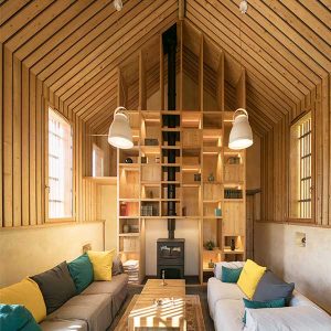 Réhabilitation de granges en gîtes en Dordogne ©CoCo architecture