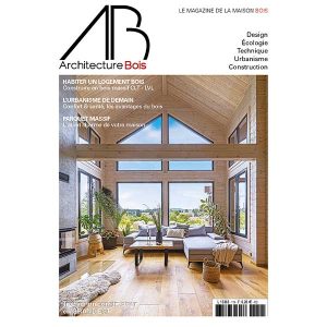 Construire en bois massif avec le magazine Architecture Bois N°119