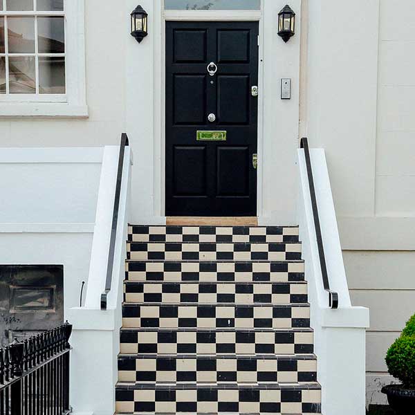 porte d'entrée maison