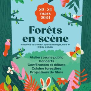Animation Forêts en Scène avec l'ONF à Paris