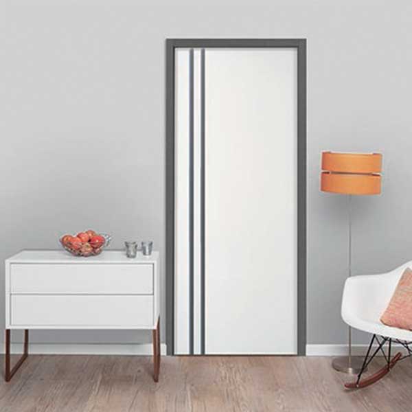 Porte intérieure décorative All in One par Jen Weld