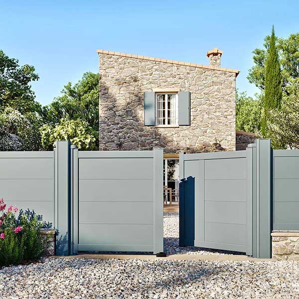 portail-aluminium-kostum-gris anthracite