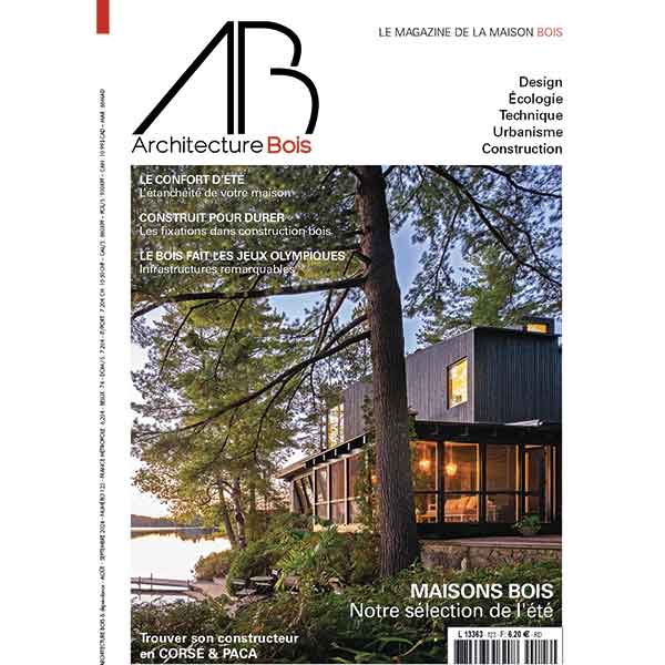 MAGAZINE ARCHITECTURE BOIS