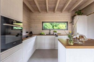 maison bois - Prague - Tchéquie - Kamila Nábělková - Kontio - cuisine