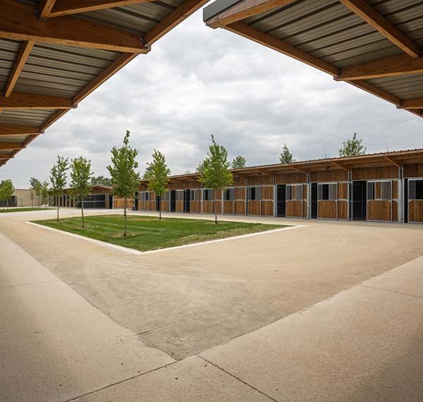Haras du Pin - Groupe Franc Architectures - Mickaël Liblin - sports équestres - international