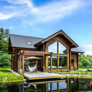 maison bois - Prague - Tchéquie - Kamila Nábělková - Kontio