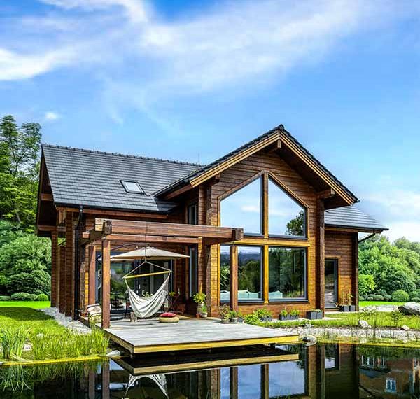 maison bois - Prague - Tchéquie - Kamila Nábělková - Kontio