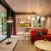 maison bois - Allemagne - Bispinger Heide - Concrete Architecture - salle de séjour - cuisine -