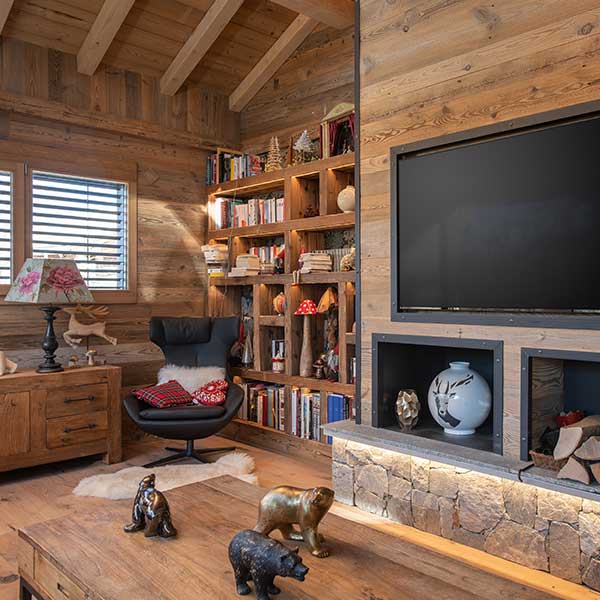 chalet bois - Hautes-Vosges - Chalets Décobois - Thomas Devard