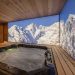chalet bois - Chalets Lombard Vasina - Jonathann Dupieux - Alpes Photographies - vue sur montagne - Jacuzzi