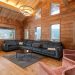 chalet bois - Décobois - Vosges - salle de séjour
