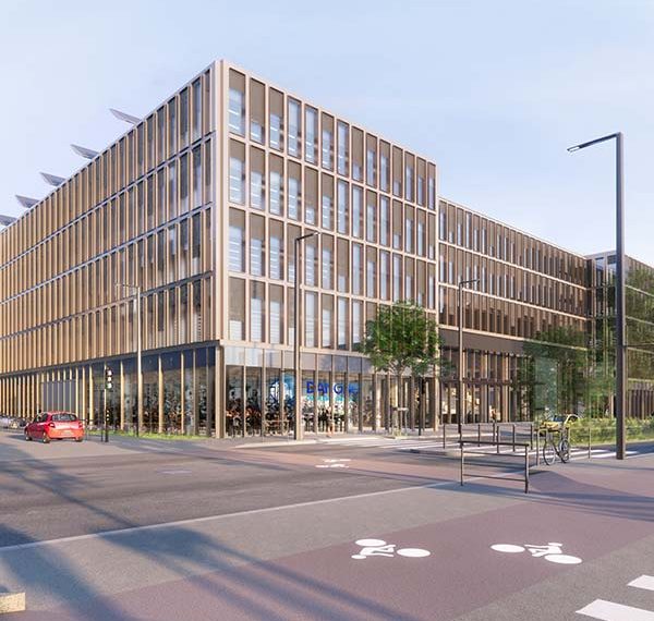 centre de recherche - international - Danone - bâtiment bois - Gif-sur-Yvette - bas carbone