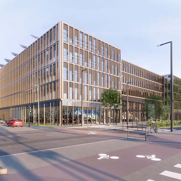 centre de recherche - international - Danone - bâtiment bois - Gif-sur-Yvette - bas carbone