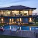 maison bois - Vision Bois - Fabien Delairon - golf de Reignier-Esery - piscine en plein air